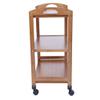 Alvinlite Rolling Storage Rack, Moveable Kitchen Trolley, Organizer with Detachable Wheels for Kitchen Living Room Rolling Kitchen Cart with Drawers Shelves view 4