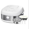 TOSHIBA Induction Heating Rice Cooker - Low Carb, Low Sugar, Digital Steamer, 5.5 Cups (Uncooked), 8 Cooking Functions, 24H Timer & Auto Keep Warm, Silvery white view 1