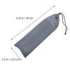 4pcs Heavy Duty Tent Nail Storage Bag Oxford Pouch for Camping Tent Pegs Includes Compact Hammer and Wind Rope Organizer Portable Outdoor Gear view 3