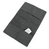Durable Oxford Couch Sofa Armrest Organizer No-Slip Cloth Arm Chair Caddy Bedside Storage Pocket with 3 Pockets TV Remote Holder Bed Storage Bag for Cellphone Tablet Notepad Book Magazines DVD Glasses view 4