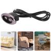 Zerodis Electric Sofa Controller Electric Recliner Controller 2 Button 5 Pin Hand Switch Controller USB Power for Lift Chair Electric Sofa view 2
