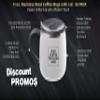 Personalized 11 oz. Stainless Steel Coffee Mugs with Lid - 24 pack Custom Text, Logo - White view 3