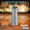 DISCOUNT PROMOS Stainless Steel Beer Stein Mug 13.5 oz. Set of 6, Bulk Pack - Great for Restaurant, Brewery, Pub - Silver view 4