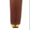 Vimal Nautical Golden & Brown Wooden Walking Stick Cane with Brass Handle 36 to 37" INCH Approx view 3