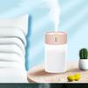 Mini Humidifier, USB Power Supply, Suitable for Study Room, Bedroom, Baby Room, Office, Car, With 7 Color LED, Air Humidifier, Can Be Used for Facial Moisturizing (Pink) view 1