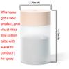 Mini Humidifier, USB Power Supply, Suitable for Study Room, Bedroom, Baby Room, Office, Car, With 7 Color LED, Air Humidifier, Can Be Used for Facial Moisturizing (Pink) view 2