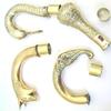 Vimal Nautical Standard Size Brass Victorian Handle Wooden Walking Stick Cane Designer 4 pcs Handmade Style for Wooden Walking Stick Cane Design Gift Style view 1