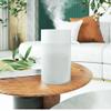 Mini Humidifier, USB Power Supply, Suitable for Study Room, Bedroom, Baby Room, Office, Car, With 7 Color LED, Air Humidifier, Can Be Used for Facial Moisturizing (White) view 1