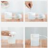 Mini Humidifier, USB Power Supply, Suitable for Study Room, Bedroom, Baby Room, Office, Car, With 7 Color LED, Air Humidifier, Can Be Used for Facial Moisturizing (White) view 4