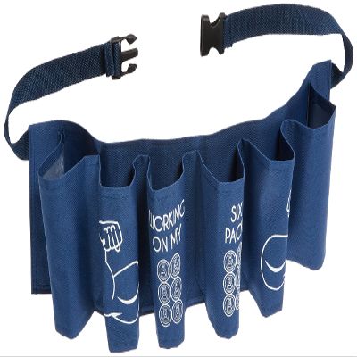 NPW Beer Belt - Adjustable Strap, Holds 6 Cans