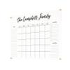 Family Wall Calendar, Personalized Family Calendar, Acrylic Calendar, 2023 Calendar view 1