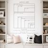 Family Wall Calendar, Personalized Family Calendar, Acrylic Calendar, 2023 Calendar view 2