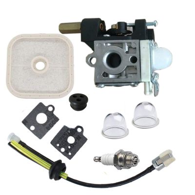 Shnile Replace SRM-266 Carburetor Compatible with Echo SRM-266S SRM-266T HCA-266 PAS 266 PE 266 Trimmer A021003830 Carb Gasket Air Filter Tune up kit