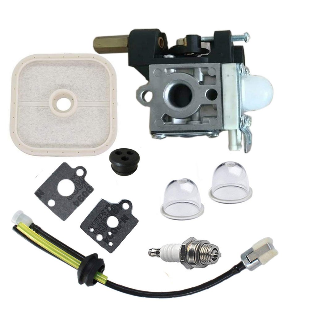 Shnile Replace SRM-266 Carburetor Compatible with Echo SRM-266S SRM-266T HCA-266 PAS 266 PE 266 Trimmer A021003830 Carb Gasket Air Filter Tune up kit