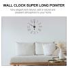 DOITOOL 8pcs High Torque Clock Hands Replacement for Wall Clocks Pointer for Home Decor Easy to Install view 4