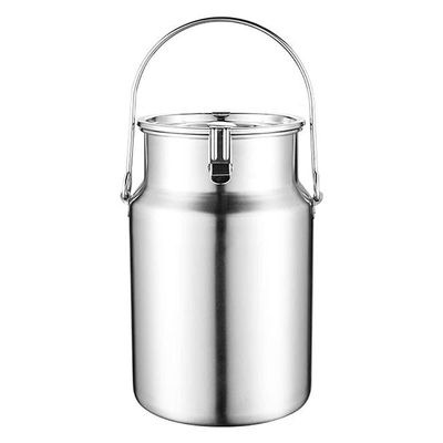 MNSSRN 304 Stainless Steel Airtight Tank, Tea Caddy, Thickened Milk Barrel, Wine Barrel, Edible Peanut Oil Barrel, Airtight Holding Tank, Portable Fermentation Barrel with Sealed Lid, Heavy Duty,3L