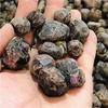 MOKACRYSTAL 100g Red Tumbled Stone Natural Polished Garnet Crystal Gravel Stone view 3