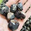 MOKACRYSTAL 100g Red Tumbled Stone Natural Polished Garnet Crystal Gravel Stone view 4