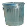 DefenseGuard 20 Gallon Galvanized Trash Can with Lid view 1