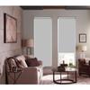 Blackout Cordless Roller Blinds and Shades for Windows - Safety Spring Roller Shades - Cordless Privacy Room Darkening [Beige 100% Blackout,51" W x 36" H] - Custom Made view 3