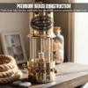 Solid Brass 100% Working Nautical Miner Lamp Oil Ship Lantern Maritime Gift view 4
