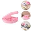 1pc Dumpling Wrapper Maker Machine Dumpling Skin Mold Prensa Para Tortillas Manual Pizza Dough Press Maker Wooden Mini Dough Presser Pastry Maker Corn China To Rotate view 2