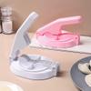1pc Dumpling Wrapper Maker Machine Dumpling Skin Mold Prensa Para Tortillas Manual Pizza Dough Press Maker Wooden Mini Dough Presser Pastry Maker Corn China To Rotate view 3