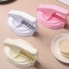 1pc Dumpling Wrapper Maker Machine Dumpling Skin Mold Prensa Para Tortillas Manual Pizza Dough Press Maker Wooden Mini Dough Presser Pastry Maker Corn China To Rotate view 4