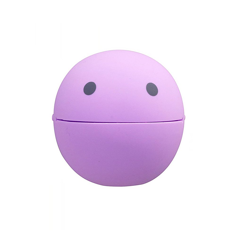 Cube Otamatone Pakupak Holder Lavender
