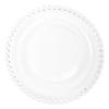 Cabilock 1pcs Elegant Fruit Plate Dessert and Salad Serving Dish Smooth for Parties Gatherings and Everyday Use Safe and Stylish Tableware view 1