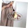 Cabilock 1pcs Elegant Fruit Plate Dessert and Salad Serving Dish Smooth for Parties Gatherings and Everyday Use Safe and Stylish Tableware view 4