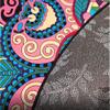 2021 National Wind Retro Mandala Round Carpet European Classical Balcony Coffee Table Hanging Basket Living Room Decoration Floor Mat Red 100x100cm view 4