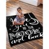 Avalokitesvara I Love You to The Moon and Back Flannel Blanket,Throw Soft Warm Fluffy Plush,Lightweight Microfiber for Bed Couch Chair Living Room 120x90 Inch for Family view 2