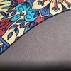 2021 Round Carpet European National Style Balcony Living Room Carpet Bedroom Mat Blue 70x70cm view 4