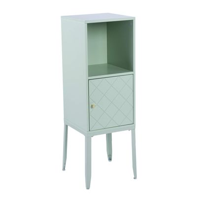 SEI Furniture Herzo Tall Storage Cabinet, Mint