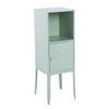 SEI Furniture Herzo Tall Storage Cabinet, Mint view 1