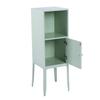 SEI Furniture Herzo Tall Storage Cabinet, Mint view 4