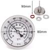 Beer Brewing Thermometer 3Inch Dual Scale Thermometer Kit view 3