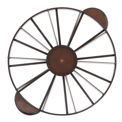 Aqur2020 Cake Divider, 10/12 Medium Round Cake Cutter Separator Piece Bread Cake Divider Equal Portion Cutter Marker Baking Tool