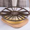 Aqur2020 Cake Divider, 10/12 Medium Round Cake Cutter Separator Piece Bread Cake Divider Equal Portion Cutter Marker Baking Tool view 3
