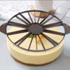 Aqur2020 Cake Divider, 10/12 Medium Round Cake Cutter Separator Piece Bread Cake Divider Equal Portion Cutter Marker Baking Tool view 4