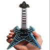 AXE HEAVEN Miniature Blue Vertigo Mini Guitar Guitar Replica Collectible - DECORATIVE MODEL view 1