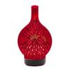 Lustar Bowling Aroma Diffuser Humidifier 3D Colorful Aroma Diffuser Night Light Glass Household Ultrasonic Firework 5v Aroma Diffuser D view 1