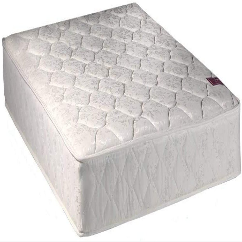 Dream Solutions USA DS USA Legacy 2-Sided Queen Size Mattress Only with Mattress Cover Protector - Orthopedic, Innerspring Coils, Fully Assembled, Long Lasting Comfort