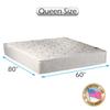Dream Solutions USA DS USA Legacy 2-Sided Queen Size Mattress Only with Mattress Cover Protector - Orthopedic, Innerspring Coils, Fully Assembled, Long Lasting Comfort view 2