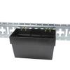 (4 Pack) Heavy Duty E-Track Storage Bin for E-Track Systems - Large E-Track Basket Organizer for Trucks, Enclosed Trailer, Garage, Vehicles - E-Track Accessories for Enclosed Trailer view 2