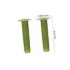 EXCEART 100pcs Flower Pegs for Floral Arrangement Flower Nails for Craft Projects and Holiday Decorations Simple Design for Enhanced Creativity and Imagination view 2