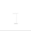 BDI Furniture Serif 1045-21.75'' Adjustable Height Laptop Stand, Side Table, End Table, C Table for Sofa or Bedside, Salt view 1