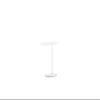 BDI Furniture Serif 1045-21.75'' Adjustable Height Laptop Stand, Side Table, End Table, C Table for Sofa or Bedside, Salt view 3