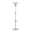 DNYSYSJ Marble Hat Rack Hook, 67" Metal Coat Tree Coat Racks with 16 Hooks Hat Jacket Stand Tree Holder Hanger Rack with Marble Base for Bedroom (White) view 1